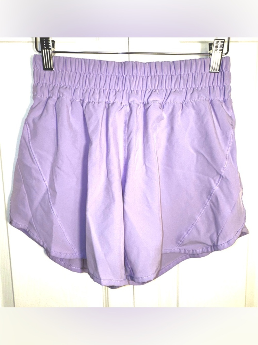 Love Tree Lavender Athletic Running Shorts Size M Flowy Lined